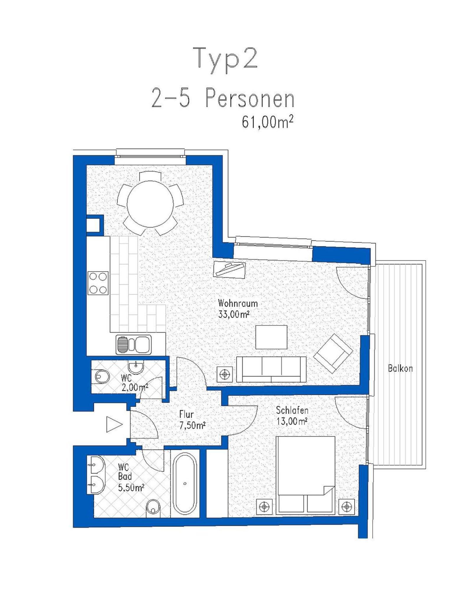גרגלן Bohemia Apartments מראה חיצוני תמונה